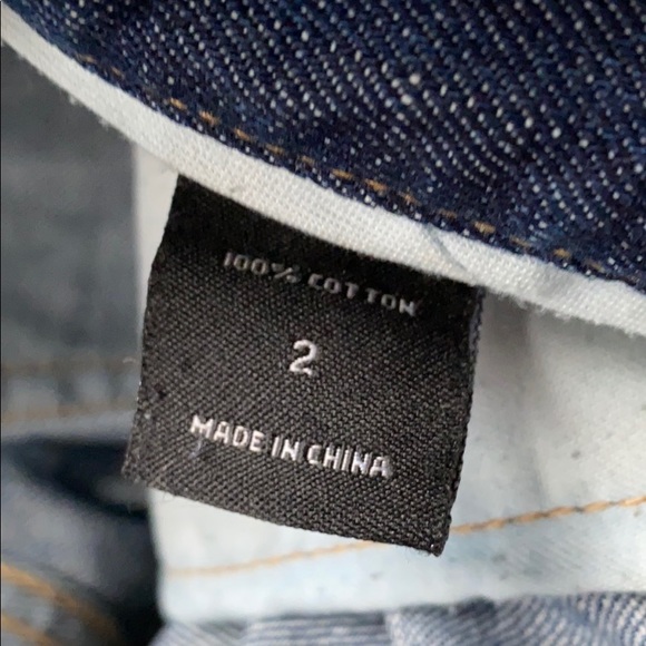 Jean shorts - Picture 6 of 6